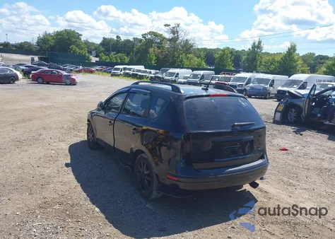 2012 Hyundai Elantra Touring Gls from USA, damaged, VIN KMHDC8AE2CU156096